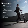 Klassinen skootteri Segway Ninebot MAX G3 D musta harmaa punainen