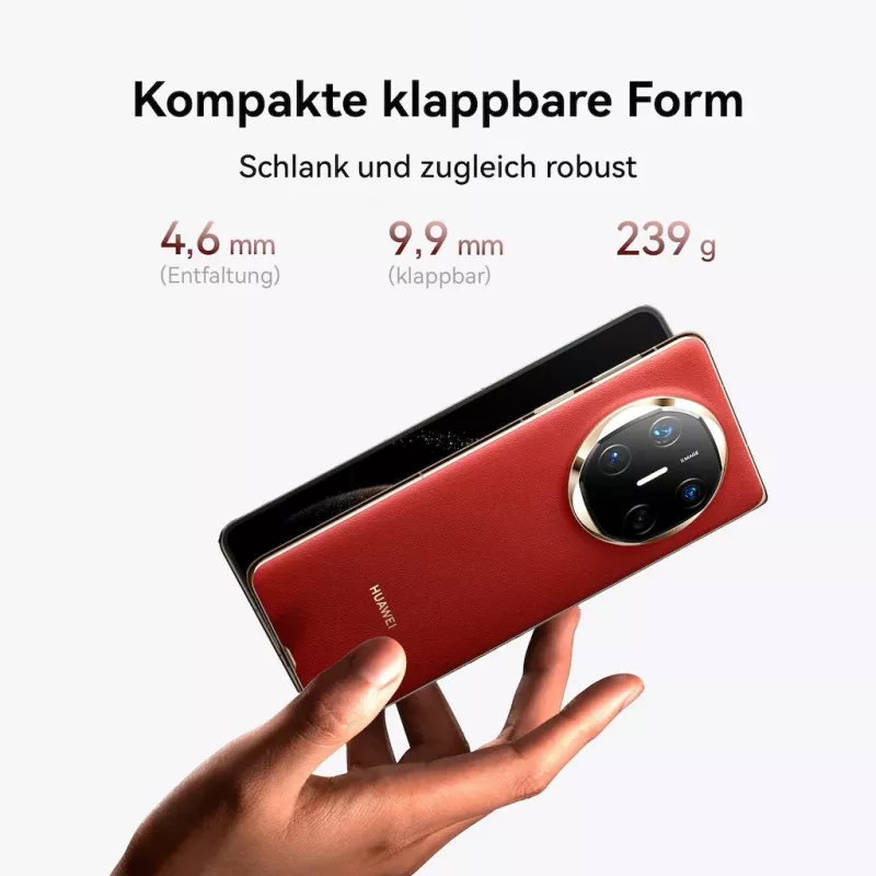 Huawei Mate X6 Icelan-L29C älypuhelin 12GB 512GB, musta