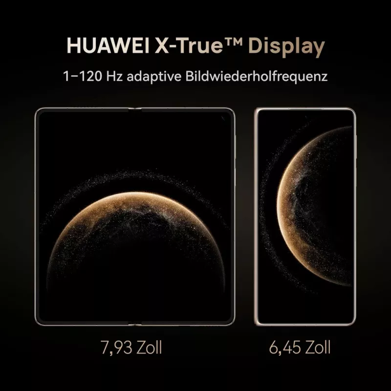 Huawei Mate X6 Icelan-L29C älypuhelin 12GB 512GB, musta