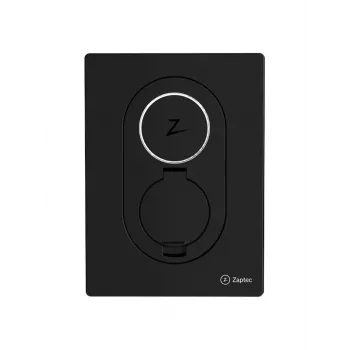 Zaptec Go latausasema 22kW Type 2 WiFi ja 4G asfaltti musta