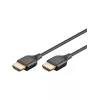 HDMI-kaapeli WENTRONIC 75294 – ohut muotoilu, tukee 4K 60 Hz