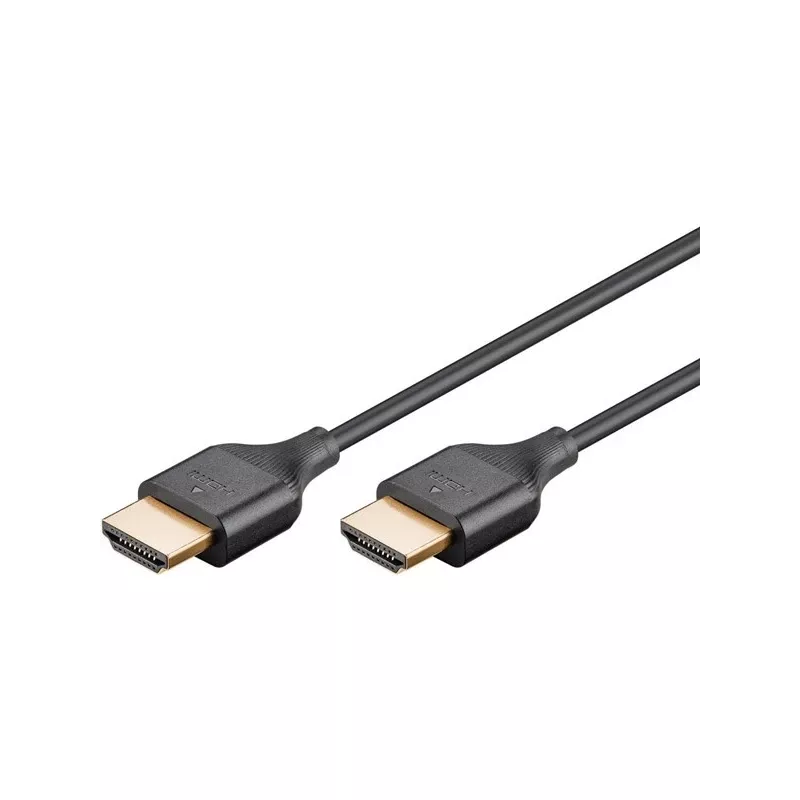 HDMI-kaapeli WENTRONIC 75294 – ohut muotoilu, tukee 4K 60 Hz