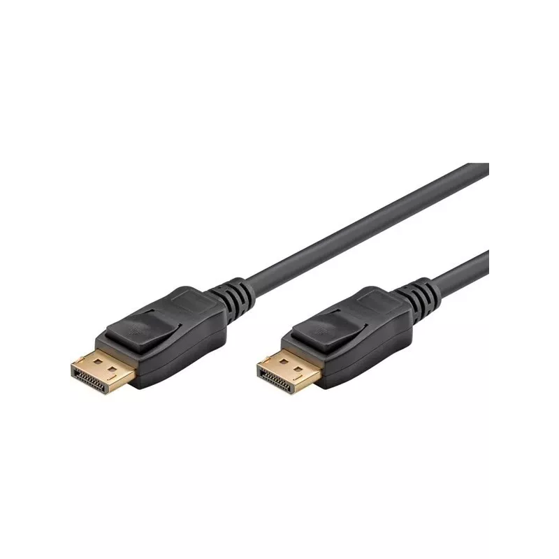 DisplayPort-kaapeli Goobay 74757 3 m musta