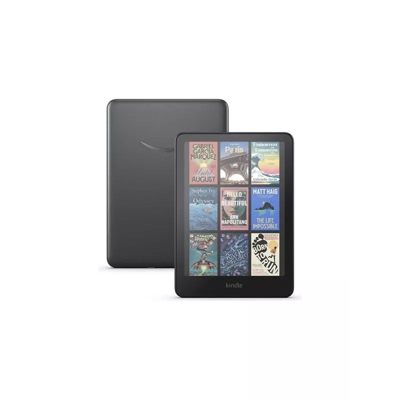 Amazon Kindle Colorsoft Signature Edition e-kirjojen lukulaite 32 GB, 7" värikosketusnäyttö, Wi-Fi, musta