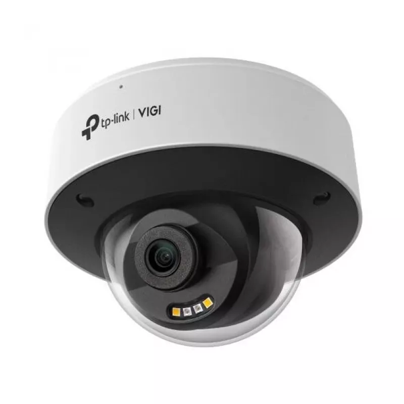 TP-Link InSight S285 dome IP-valvontakamera ulkokäyttöön 3840 x 2160 pikseliä kattoasennus