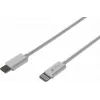 Kaapeli USB Natec USB-C Lightning 1 m valkoinen (NKA-2150)