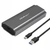 Kotelo | tasku NV2271 M.2 SSD -asemalle | SATA | NVMe | USB-C | 2TB