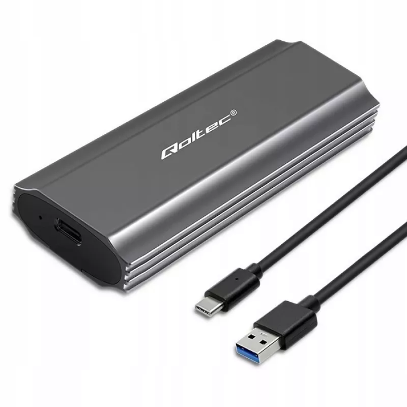 Kotelo | tasku NV2271 M.2 SSD -asemalle | SATA | NVMe | USB-C | 2TB