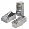 RJ45-liitin QOLTEC 54548 CAT6 FTP, 100 kpl:n pakkaus