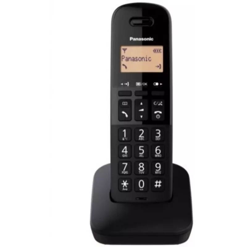 Puhelin KX-TGB612 Dect Duo musta Panasonic Kx-tgb 612