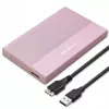 Kotelo SSD HDD 2,5 tuumaa, SATA, USB 3.0, 2 TB