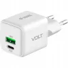 USB-C/A-verkkolaturi YENKEE YAC G38 20W 3A Power Delivery (USB-C ja USB-A)