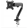 Maclean MC-860N näyttöteline, kaasujousella, 13-27, 8 kg, musta