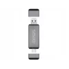 SD-kortinlukija 3-in-1, USB-C + USB-A 2.0 + Micro-USB