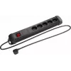 Lanberg SP1-05E-0300-BK musta