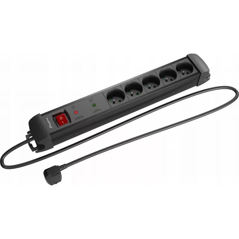 Lanberg SP1-05E-0300-BK musta