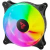 SAVIO Blast 120mm ARGB PWM kotelotuuletin - musta