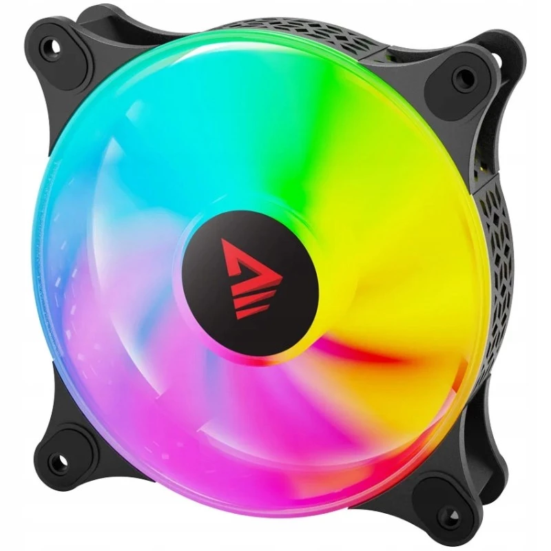 SAVIO Blast 120mm ARGB PWM kotelotuuletin - musta