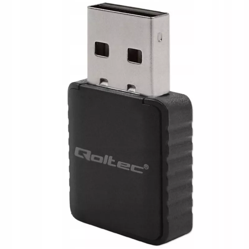 Langaton USB-adapteri QOLTEC 56988 Dual Band 1300Mbps USB 3.0