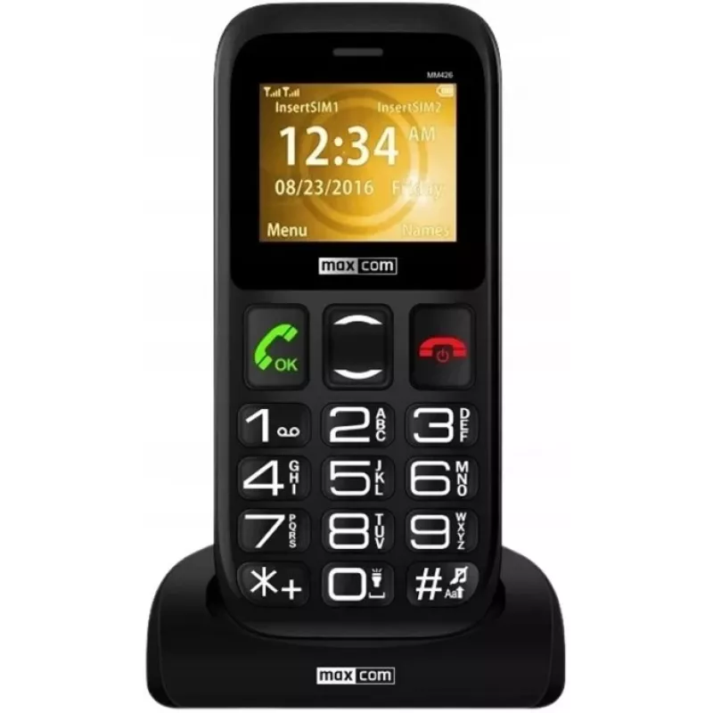 Matkapuhelin MaxCom MM 426SE, 4,0 tuuman näyttö