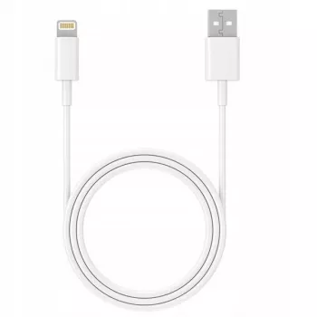 Kaapeli USB 2.0 iPhone AM-lightning 1m valkoinen