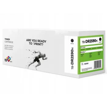 TB Print TB-DR2590N rumpu Brother DR2590:lle, musta