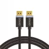 DisplayPort-kaapeli Savio CL-165 1 m musta