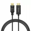 Kaapeli Display Port - HDMI 1,5m, CL-183 Savio SAVKABELCL-183