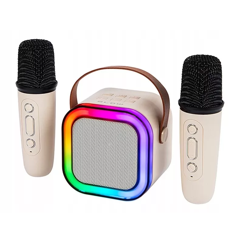 Karaoke-kaiutin, KARAOKE RGB Bluetooth -kaiutin, 30W