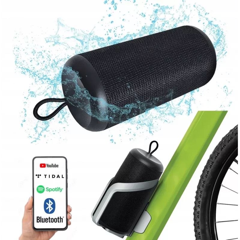 Bluetooth-kaiutin Air Rebeltec RBLGLO00050