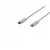 Kaapeli Lightning (uros) -> USB-C (uros) 2 m MFi Prati valkoinen Natec NKA-2151