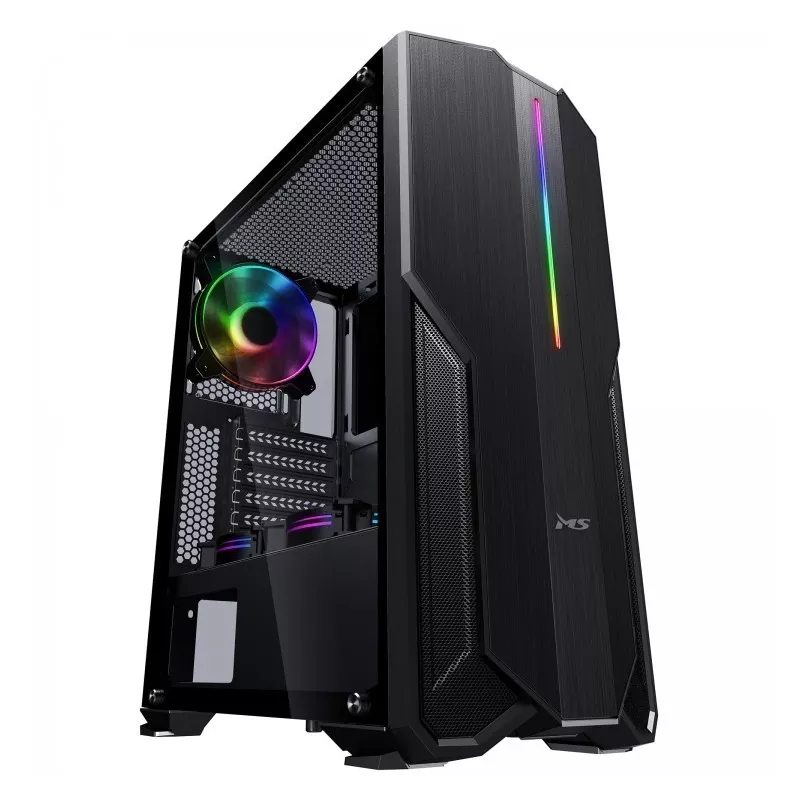 PC-pelikotelo MS FIGHT ER V310 BLACK (MSC10008)