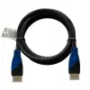 HDMI-kaapeli SAVIO CL-02 1,5 m — HDMI 1.4, 4096×2160, ARC, Ethernet, kullatut koskettimet