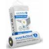 Ladattava akku everActive EV26650-52M 3,7V 5200mAh Micro-USB-lataustoiminnolla