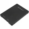 Adapteri M.2 SSD -asemalle | SATA NGFF - SATA III | 2TB | Super speed 6Gb/s | musta
