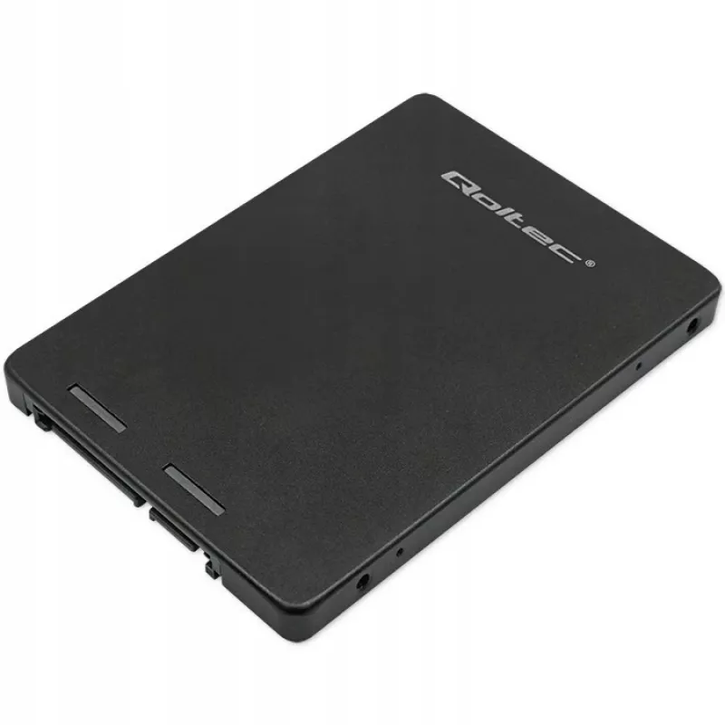 Adapteri M.2 SSD -asemalle | SATA NGFF - SATA III | 2TB | Super speed 6Gb/s | musta