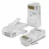 RJ45-liitin QOLTEC 54544 CAT6 UTP, 100 kpl:n pakkaus