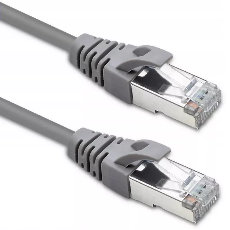 Verkkokaapeli QOLTEC 54529 2xRJ45 CAT5e 5m musta
