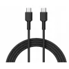 Aukey CB-CD45 USB-C – USB-C -kaapeli, Quick Charge, 0,9 m, musta