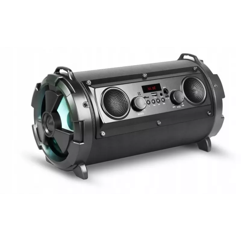 Bluetooth-kaiutin SoundTube 190 musta Rebeltec RBLGLO00032