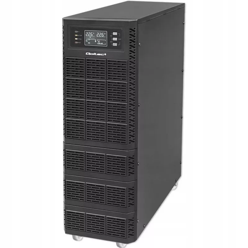 Keskeytymätön virransyöttö QOLTEC 52283 6kVA 6000W PF 1.0