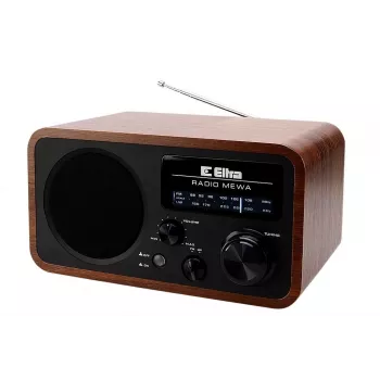 Henkilökohtainen radio ELTRA MEWA analoginen hopea