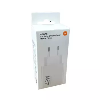 Alkuperäinen Xiaomi 45W Hypercharge Combo Type-A USB-C laturi