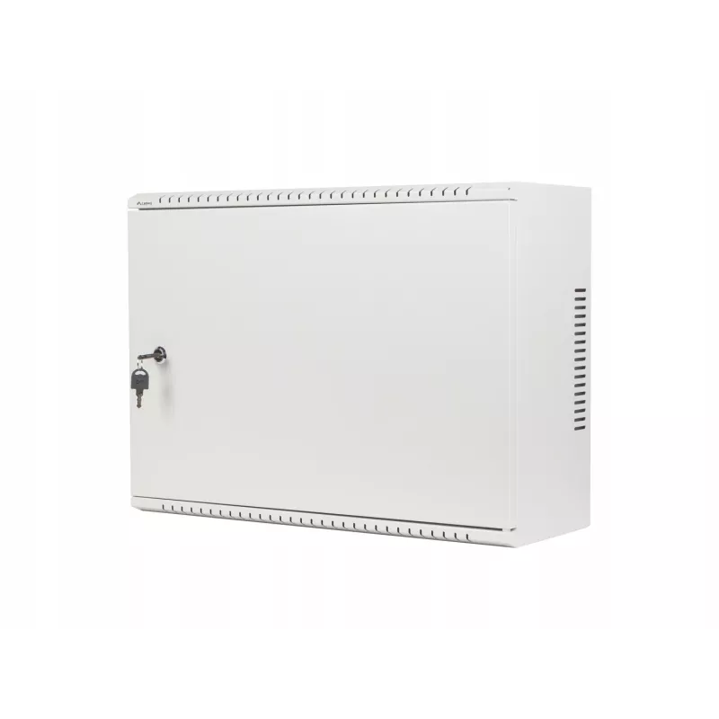 Lanberg 19 tuuman räkkikaappi 4U+3U 540x200 mm, matala, seinäkiinnitys, harmaa