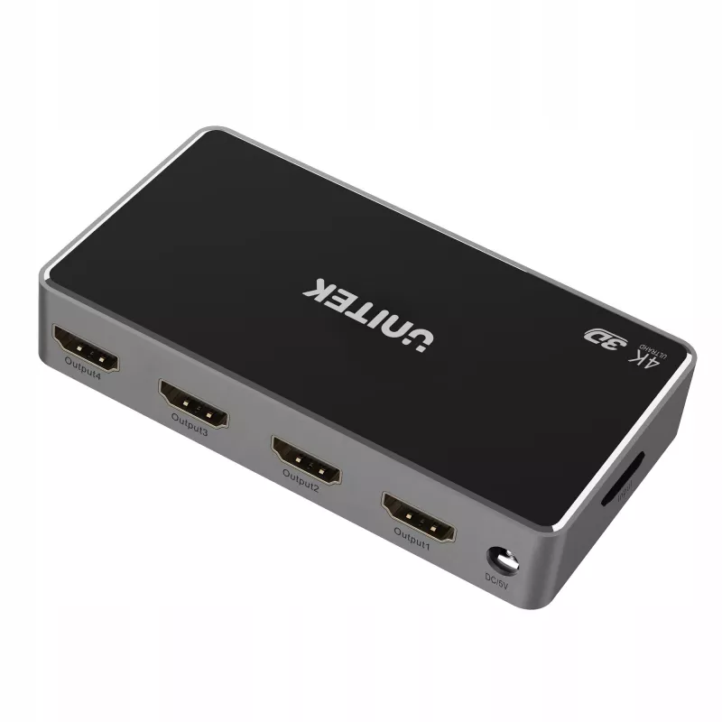 UNITEK V1109A HDMI-videosplitteri 4x HDMI 4K 1.4b