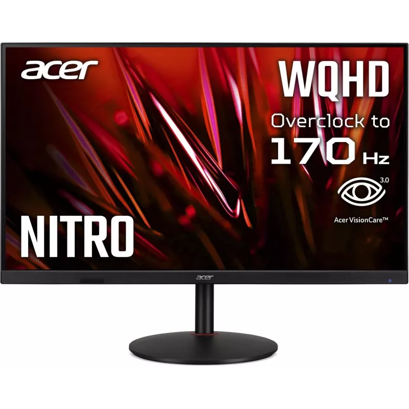 Näyttö 32 inch XV322QKV3bmiiphx IPS 160Hz UHD 4K 0,5/350cd/m2 HDMIx2 DP SPEAKER H:090