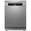Toshiba DW-14F5EE(S)-PL vapaasti seisova astianpesukone, 60 cm, 14 vakioastiastoa, hopea