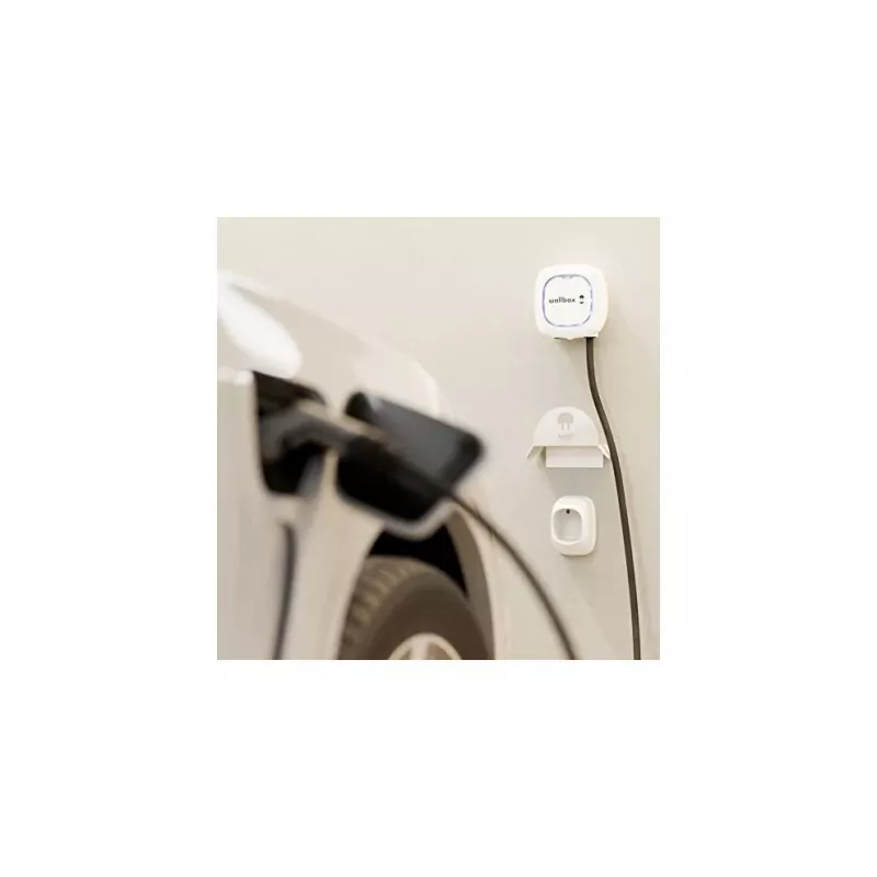 Wallbox | Socket Holder | Berlin T2 A | valkoinen