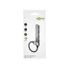 Goobay USB-keskitin 74456 Type-A 5000 Mbit/s vaaleanharmaa