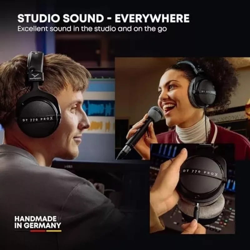Beyerdynamic DT 770 PRO X Over-Ear Closed-Back studio-kuulokkeet